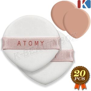 Atomy Water-Drop Shape Cushion Puff Air Puff Sponges Makeup Tool K-Beauty New Atomy Water-Drop Shape Cushion Puff Air Puff Sponges Makeup Tool K-Beauty New