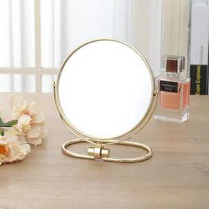 Hosoncovy 6 Inch Double-Sided Rotatable Tabletop Mirror With Stand Desktop Wall Hanging M Hosoncovy 6 Inch Double-Sided Rotatable Tabletop Mirror With Stand Desktop Wall Hanging M