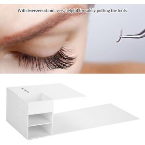 Professional Acrylic Eyelash Extension Pillow Shelf Stand With Tweezers Rack Professional Acrylic Eyelash Extension Pillow Shelf Stand With Tweezers Rack