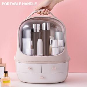 Hot Dustproof Desktop Cosmetic Makeup Organizer Storage Box Caser Container Hot Dustproof Desktop Cosmetic Makeup Organizer Storage Box Caser Container