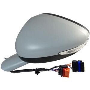 Iparlux Complete Mirror Left Electric Convex Thermal Primed Folding Flashing Light Fl... Iparlux Complete Mirror Left Electric Convex Thermal Primed Folding Flashing Light Fl...