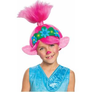 Disguise Poppy Trolls World Tour Movie Queen Poppy Pink Girls Costume Flower Headband Wig Disguise Poppy Trolls World Tour Movie Queen Poppy Pink Girls Costume Flower Headband Wig