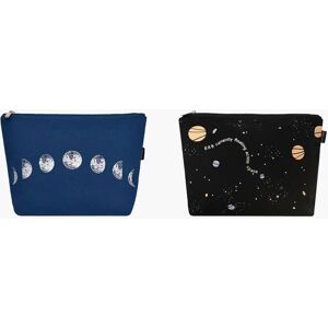 Ecoright Eco Right Canvas Cosmetic Bag: Travel Makeup Pouch For Women & Girls, Zipper Pur Ecoright Eco Right Canvas Cosmetic Bag: Travel Makeup Pouch For Women & Girls, Zipper Pur