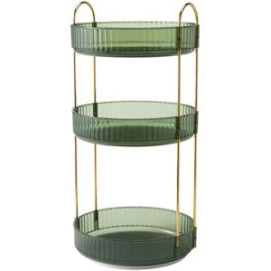 Sodial 3 Tier High-Capacity Rotating Makeup Organizer 360° Rotation Make 5300 Sodial 3 Tier High-Capacity Rotating Makeup Organizer 360° Rotation Make 5300