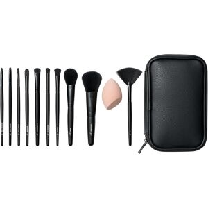 E.L.F. Full Face & Eye Makeup Brush Set, 11 Makeup Brushes For Foundation To Br E.L.F. Full Face & Eye Makeup Brush Set, 11 Makeup Brushes For Foundation To Br