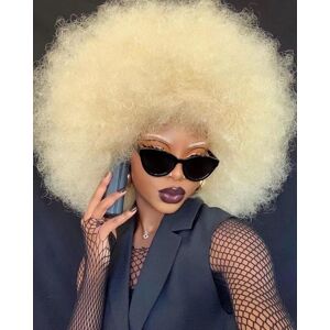 Cocrowns Afro Wigs For Black Women Short Curly Afro Wig Natural Looking Synthet Cocrowns Afro Wigs For Black Women Short Curly Afro Wig Natural Looking Synthet