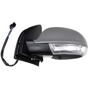 Iparlux Full Mirror Electric Right Convex Thermal Primed Folding Flashing Floor Light Iparlux Full Mirror Electric Right Convex Thermal Primed Folding Flashing Floor Light