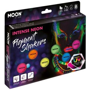 Moon Glow Intense Neon Pigment Powderone Size Multicoloured Sm2647 Moon Glow Intense Neon Pigment Powderone Size Multicoloured Sm2647