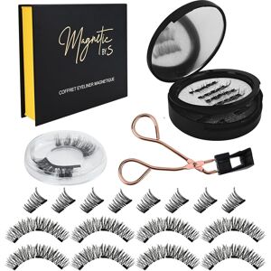 Fihodone Magnetic Eyelashes Applicator Tool Kit No Glue Eyelash Easy To Wear (3 Types) Fihodone Magnetic Eyelashes Applicator Tool Kit No Glue Eyelash Easy To Wear (3 Types)