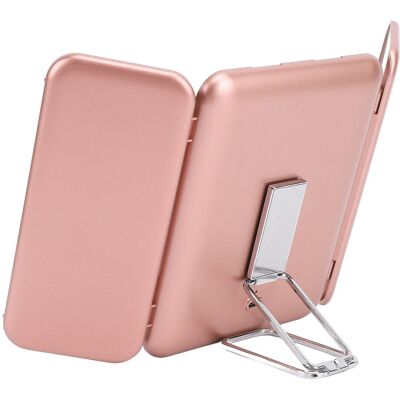 Folding Led Makeup Mirror Led Folding Cosmetic Mirror Rechargeable For Travel Folding Led Makeup Mirror Led Folding Cosmetic Mirror Rechargeable For Travel