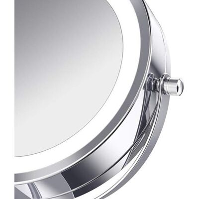 Magnifying Makeup Mirror With Led Light Double Sided 5x Magnification Mirror Magnifying Makeup Mirror With Led Light Double Sided 5x Magnification Mirror