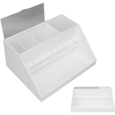 (White)Acrylic Tweezers Display Stand Eyelash Beauty Organizer Eyelash (White)Acrylic Tweezers Display Stand Eyelash Beauty Organizer Eyelash