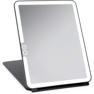 Luna London Eclipse Led Lighted Travel Vanity Makeup Mirror 3 Colour Light, C Luna London Eclipse Led Lighted Travel Vanity Makeup Mirror 3 Colour Light, C