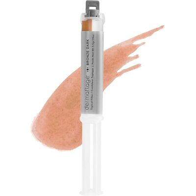 Dermaflage Topical Scar Filler Single Refill Applicator (Bronze Dark) - Hollywo Dermaflage Topical Scar Filler Single Refill Applicator (Bronze Dark) - Hollywo