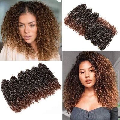 N/k 12inch 6bundles Short Passion Twist Marlybob Crochet Braids Afro Kinky Curly Sy N/k 12inch 6bundles Short Passion Twist Marlybob Crochet Braids Afro Kinky Curly Sy