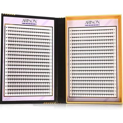 Arison Lashes Premade Lashes Fans False Eyelash Russian Extension Volume Fluff Arison Lashes Premade Lashes Fans False Eyelash Russian Extension Volume Fluff