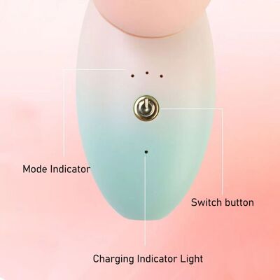 Electric Powder Puff Applicator Wet-Dry With 2 Powder Puffs Electric Makeup Electric Powder Puff Applicator Wet-Dry With 2 Powder Puffs Electric Makeup