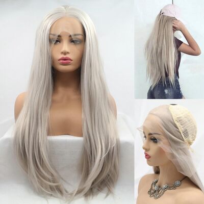 Serenewig Ash Blonde Synthetic Wig Natural Blonde Lace Front Wigs For Women Long Heat Res Serenewig Ash Blonde Synthetic Wig Natural Blonde Lace Front Wigs For Women Long Heat Res