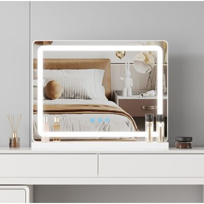 Led Hollywood Makeup Vanity Cosmetic Mirror With Lights 80 X 60cm Large Mirror Led Hollywood Makeup Vanity Cosmetic Mirror With Lights 80 X 60cm Large Mirror