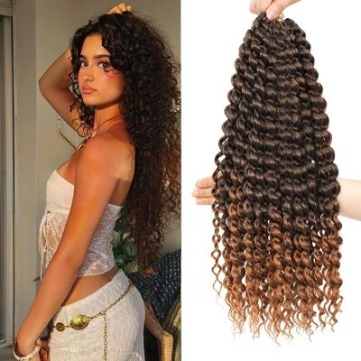 Fanwyfyu 8packs Gogo Curl Crochet Hair 22 Inch Long Wave Curly Crochet Hair For Women Pa Fanwyfyu 8packs Gogo Curl Crochet Hair 22 Inch Long Wave Curly Crochet Hair For Women Pa