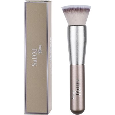 Sadm Shiny Kabuki Makeup Brush For Powder, Cream, Liquid Foundation, Sunscreen, Blush Blen Sadm Shiny Kabuki Makeup Brush For Powder, Cream, Liquid Foundation, Sunscreen, Blush Blen