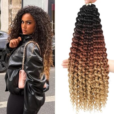 Fanwyfyu 8packs Gogo Curl Crochet Hair 22 Inch Long Wave Curly Crochet Hair For Women Pa Fanwyfyu 8packs Gogo Curl Crochet Hair 22 Inch Long Wave Curly Crochet Hair For Women Pa