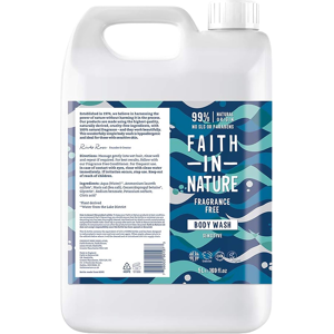 Faith In Nature Natural Fragrance Free Body Wash, Sensitive, Vegan & Cruelty Free, No Sls Or Par Faith In Nature Natural Fragrance Free Body Wash, Sensitive, Vegan & Cruelty Free, No Sls Or Par