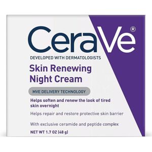 CeraVe Night Cream - Skin Renewing, Niacinamide, Peptide, Hyaluronic Acid CeraVe Night Cream - Skin Renewing, Niacinamide, Peptide, Hyaluronic Acid