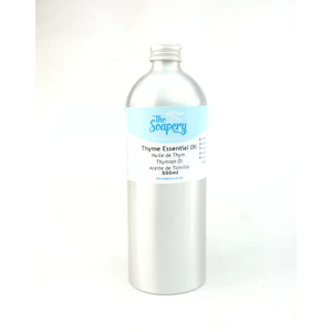 The Soapery Thyme Essential Oil 500ml - Pure Natural Aromatherapy Bulk Oil The Soapery Thyme Essential Oil 500ml - Pure Natural Aromatherapy Bulk Oil
