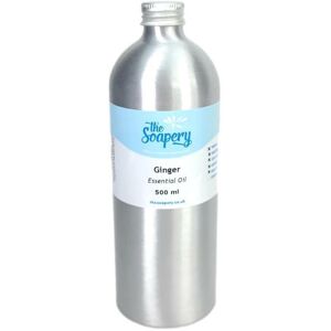 Thesoapery Ginger Essential Oil 500ml - Pure Natural Aromatherapy Bulk Oil Thesoapery Ginger Essential Oil 500ml - Pure Natural Aromatherapy Bulk Oil