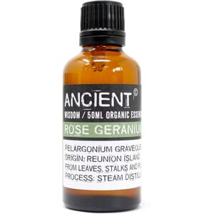 Aw-Dropship Rose Geranium Organic Essential Oil 50ml Aw-Dropship Rose Geranium Organic Essential Oil 50ml