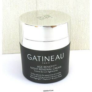 Gatineau Paris Age Benefit Night Renewal Cream 50ml Unboxed New Launch Gatineau Paris Age Benefit Night Renewal Cream 50ml Unboxed New Launch
