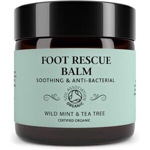 Botanicals Rescue Foot Balm For Cracked Heels, Dry Skin, Anti-Fungal Vegan Organic Repair Botanicals Rescue Foot Balm For Cracked Heels, Dry Skin, Anti-Fungal Vegan Organic Repair