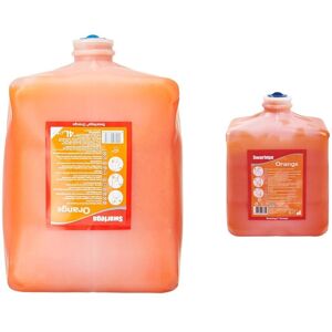 Deb Swarfega Orange Hand Wash, Solvent-Free Heavy Duty Hand Cleaner With Natural Sc Deb Swarfega Orange Hand Wash, Solvent-Free Heavy Duty Hand Cleaner With Natural Sc
