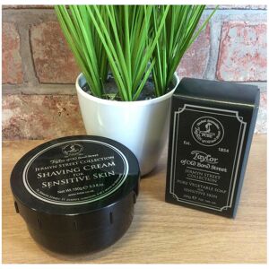Taylor Old Bond Street Jermyn Street Sensitive Shaving Cream And Bath Soap 200g Taylor Old Bond Street Jermyn Street Sensitive Shaving Cream And Bath Soap 200g