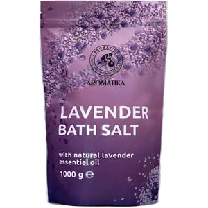 Trust Bath Sea Salt With Natural Lavender Essential Oil 1000gr (Zipper) - Lavender Ba Trust Bath Sea Salt With Natural Lavender Essential Oil 1000gr (Zipper) - Lavender Ba