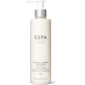 Espa Bergamot & Jasmine Body Lotion 250ml Moisturises, Nourishes & Soften Espa Bergamot & Jasmine Body Lotion 250ml Moisturises, Nourishes & Soften