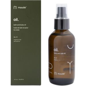 Maude Oil Bath And Body Oil No.0 118.29ml Maude Oil Bath And Body Oil No.0 118.29ml