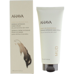 Ahava Dermud Intensive Hand Cream Skin Relief 100ml - Free Shipping Ahava Dermud Intensive Hand Cream Skin Relief 100ml - Free Shipping