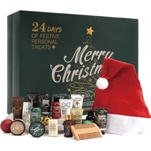 Body & Earth Advent Calendar 2025 Mens 24pc Christmas Gifts For Him Bath And Bo Body & Earth Advent Calendar 2025 Mens 24pc Christmas Gifts For Him Bath And Bo