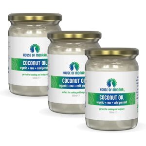 Hampton Brands Limited House Of Monara Organic Extra Virgin Coconut Oil 500ml X3 Packs-Pure, Raw And Co Hampton Brands Limited House Of Monara Organic Extra Virgin Coconut Oil 500ml X3 Packs-Pure, Raw And Co