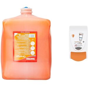 Deb Swarfega Orange Hand Wash, Solvent-Free Heavy Duty Hand Cleaner With Natural Sc Deb Swarfega Orange Hand Wash, Solvent-Free Heavy Duty Hand Cleaner With Natural Sc