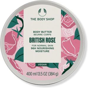 The Body Shop British Rose Body Butter For Normal Skin 400 Ml The Body Shop British Rose Body Butter For Normal Skin 400 Ml
