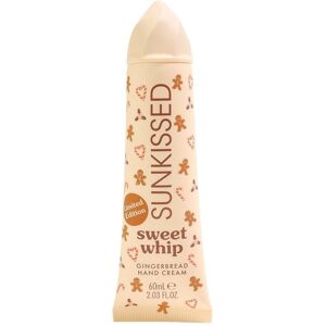 12 × Sunkissed Sweet Whip Limited Edition Gingerbread Hand Cream Vegan - 60ml 12 × Sunkissed Sweet Whip Limited Edition Gingerbread Hand Cream Vegan - 60ml