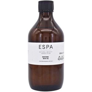 Espa Soothing Bath Oil 500ml - Missing Box Espa Soothing Bath Oil 500ml - Missing Box