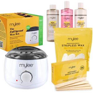 Mylee Professional Complete Waxing Kit With Wax Heater, Hard Wax Beads 500g, ... Mylee Professional Complete Waxing Kit With Wax Heater, Hard Wax Beads 500g, ...
