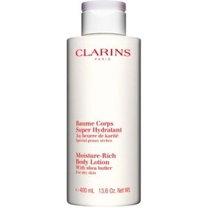Clarins Moisture Rich Body Lotion 400ml With Shea Butter For Dry Skin Clarins Moisture Rich Body Lotion 400ml With Shea Butter For Dry Skin