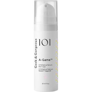 Geek & Gorgeous A-Game 10-0.1% Retinal Serum - Silky, Light With High-Strength Geek & Gorgeous A-Game 10-0.1% Retinal Serum - Silky, Light With High-Strength
