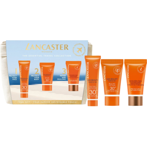 Lancaster Essential Travel Set Skincare – Face, Body & After Sun Lancaster Essential Travel Set Skincare – Face, Body & After Sun