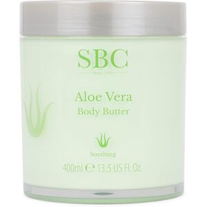 Sbc Skincare Aloe Vera Body Butter - 400ml Hydrating Aloe Vera Body Lotion Sbc Skincare Aloe Vera Body Butter - 400ml Hydrating Aloe Vera Body Lotion
